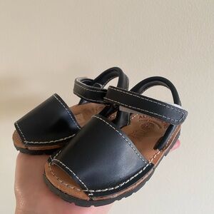 Leather Kids Sandals